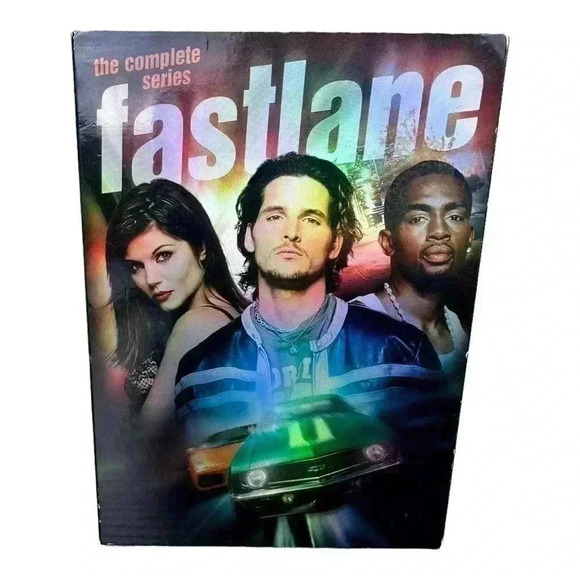 Fastlane - The Complete Series (DVD, 2008, 6-Disc Set) Complete In Box Thiessen - Picture 1 of 8